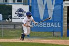 Baseball vs CGA  Wheaton College Baseball vs Coast Guard Academy during game two of the NEWMAC semi-finals playoffs. - (Photo by Keith Nordstrom) : Wheaton, baseball, NEWMAC